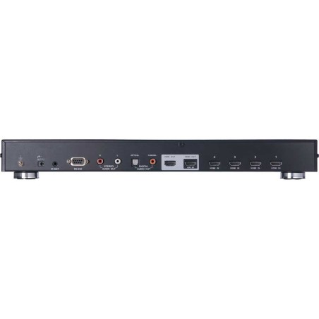 ATEN VS482 Video-Splitter HDMI 4-fach Umschalter, Dual View