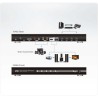ATEN VS482 Video-Splitter HDMI 4-fach Umschalter, Dual View ATEN VS482 Video-Splitter HDMI 4-fach Umschalter, Dual View