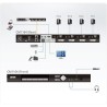 ATEN CM1164 Split-Screen KVM Control Center mit 4 Ports (USB/DVI-D) und USB 2.0-Hub + Audio ATEN CM1164 Split-Screen KVM Control Center mit 4 Ports (USB/DVI-D) und USB 2.0-Hub + Audio