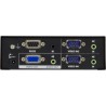 ATEN VS0201 Monitor-Umschalter VGA 2-fach, mit Audio, über RS-232 steuerbar ATEN VS0201 Monitor-Umschalter VGA 2-fach, mit Audio, über RS-232 steuerbar