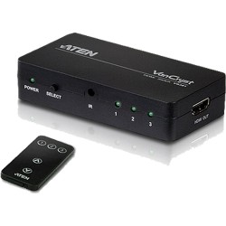 ATEN VS381 Video-Switch HDMI 3-fach Umschalter, FullHD