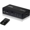 ATEN VS381 Video-Switch HDMI 3-fach Umschalter, FullHD ATEN VS381 Video-Switch HDMI 3-fach Umschalter, FullHD