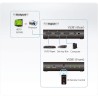 ATEN VS381 Video-Switch HDMI 3-fach Umschalter, FullHD ATEN VS381 Video-Switch HDMI 3-fach Umschalter, FullHD