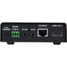 ATEN VE814 Video-Extender, HDMI-Verlängerung bis 100m über Netzwerkkabel, 3D, UHD, mit Fernbedienung