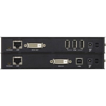 ATEN CE610 Konsolen-Extender, DVI, USB, HDBaseT, max. 100m