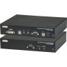 ATEN CE690 Konsolen-Extender, DVI über LWL, USB, RS232, mit Audio, max. 20km via Glasfaser