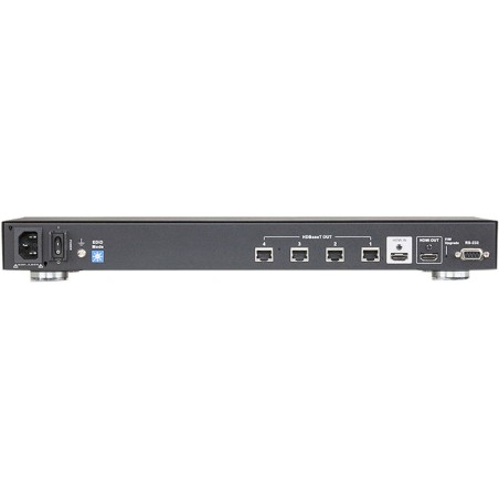 ATEN VS1814T Video-Splitter HDMI 4-fach Verteiler, UHD 4K2K