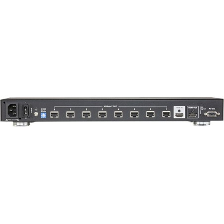 ATEN VS1818T Video-Splitter HDMI 8-fach Verteiler, UHD 4K2K