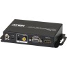 ATEN VC812 Video-Konverter HDMI zu VGA mit Skalierfunktion bis FullHD 1080p ATEN VC812 Video-Konverter HDMI zu VGA mit Skalierfunktion bis FullHD 1080p
