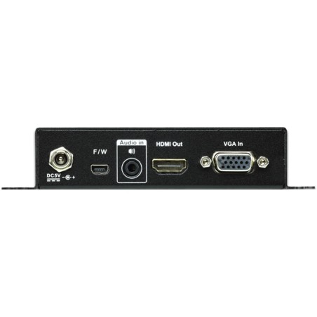 ATEN VC182 Video-Konverter VGA zu HDMI mit Skalierfunktion bis FullHD 1080p