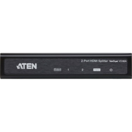ATEN VS182A Video-Splitter HDMI 2-fach Verteiler, UHD 4K2K