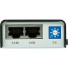 ATEN VE803 Video-Extender HDMI, mit USB und Audio, Verlängerung bis max. 60m über Netzwerkkabel