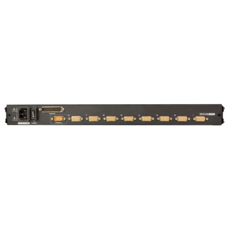 ATEN CL5708M KVMP-Switch 8fach mit 17"-Display, USB, PS/2, 19-Zoll-Rackmontage, DE-Layout