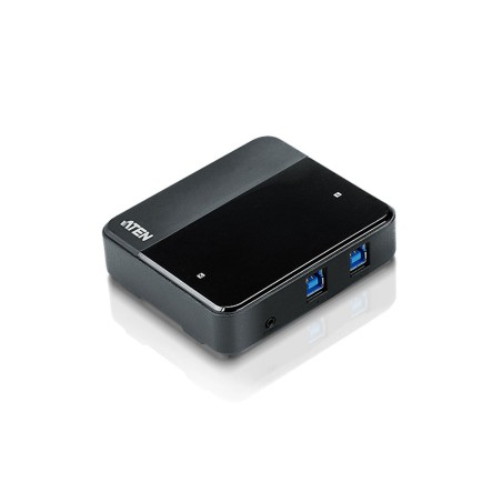 ATEN US234 USB 3.0 Switch, 2-Port Umschalter