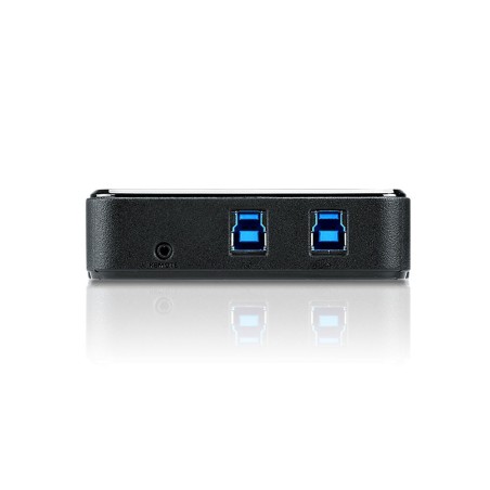 ATEN US234 USB 3.0 Switch, 2-Port Umschalter