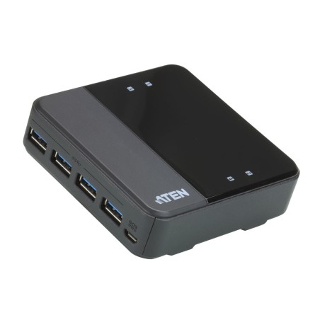 ATEN US434 USB 3.0 Switch, 4-Port Umschalter