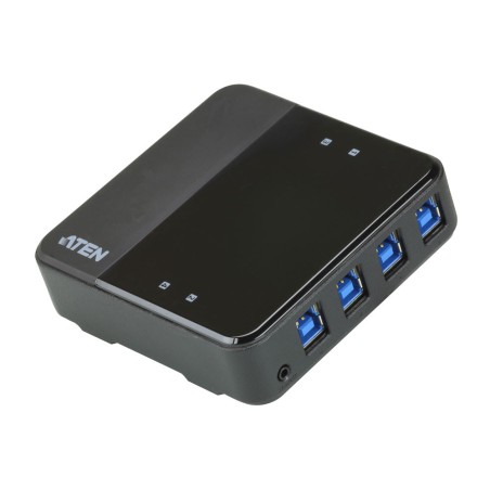 ATEN US434 USB 3.0 Switch, 4-Port Umschalter