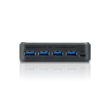 ATEN US434 USB 3.0 Switch, 4-Port Umschalter