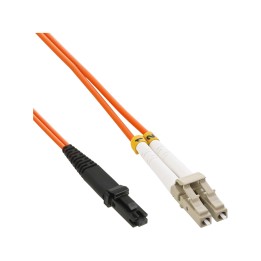 LWL câble duplex MTRJ/LC, 50/125µm, 10m