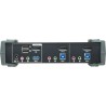 ATEN CS1922 KVMP-Switch 2-fach, DisplayPort, USB 3.0, für 2 Displays, 4K ATEN CS1922 KVMP-Switch 2-fach, DisplayPort, USB 3.0, für 2 Displays, 4K