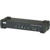 ATEN CS1924 KVMP-Switch 4-fach, DisplayPort, USB 3.0, für 4 Displays, 4K ATEN CS1924 KVMP-Switch 4-fach, DisplayPort, USB 3.0, für 4 Displays, 4K