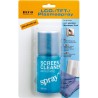 LCD-/TFT-/Plasma-Spray, inkl. professsionellem, weichem Microfaser-Tuch, 200 ml alkoholfreies Reinigungsspray LCD-/TFT-/Plasma-Spray, inkl. professsionellem, weichem Microfaser-Tuch, 200 ml alkoholfreies Reinigungsspray