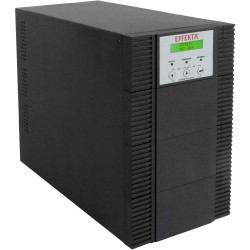 EFFEKTA USV MKD 3000 VA, Online-Dauerwandler, 6 min., Tower, schwarz