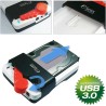 Fantec HDD-SNEAKER Docking Station mit USB 3.0, 2,5" & 3,5", weiß Fantec HDD-SNEAKER Docking Station mit USB 3.0, 2,5" & 3,5", weiß