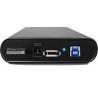 Gehäuse 3,5", USB 3.0/eSATA, Fantec DB-ALU3e schwarz, für SATA-HDD Gehäuse 3,5", USB 3.0/eSATA, Fantec DB-ALU3e schwarz, für SATA-HDD