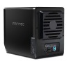 Gehäuse 4x 3,5" USB3.0/eSATA/Firewire mit RAID, Fantec QB-35RFEU3 schwarz, für SATA HDD Gehäuse 4x 3,5" USB3.0/eSATA/Firewire mit RAID, Fantec QB-35RFEU3 schwarz, für SATA HDD