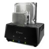 USB 3.0 zu SATA Docking Station, Fantec MR-CopyDU3, Clone, Backup, schwarz USB 3.0 zu SATA Docking Station, Fantec MR-CopyDU3, Clone, Backup, schwarz