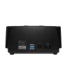 USB 3.0 zu SATA Docking Station, Fantec MR-CopyDU3, Clone, Backup, schwarz USB 3.0 zu SATA Docking Station, Fantec MR-CopyDU3, Clone, Backup, schwarz