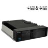 Wechselrahmen, Fantec MR-2535DUAL schwarz, SATA, 2.5" & 3.5" SATA HDD hotplug Wechselrahmen, Fantec MR-2535DUAL schwarz, SATA, 2.5" & 3.5" SATA HDD hotplug