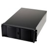 19" Servergehäuse 4HE, schwarz, Fantec TCG-4860X07-1, 688mm, ohne Netzteil 19" Servergehäuse 4HE, schwarz, Fantec TCG-4860X07-1, 688mm, ohne Netzteil