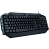 GENIUS Gaming-Tastatur Scorpion K5, mit 7-Farben-LED-Hintergrundbeleuchtung, schwarz GENIUS Gaming-Tastatur Scorpion K5, mit 7-Farben-LED-Hintergrundbeleuchtung, schwarz
