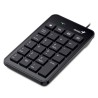 GENIUS Nummernblock Numpad i120, USB numerischer Tastenblock in schwarz GENIUS Nummernblock Numpad i120, USB numerischer Tastenblock in schwarz