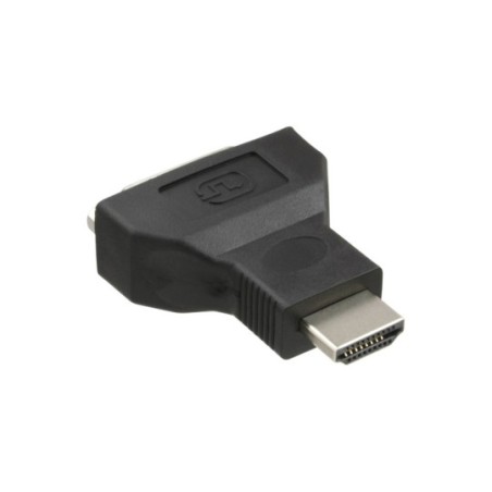 Adaptateur HDMI-DVI, InLine®, prise HDMI sur prise DVI femelle