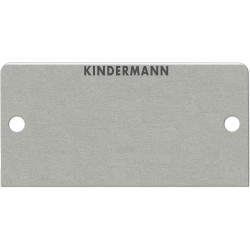 Blindblende KINDERMANN 7444-400, 50x25mm