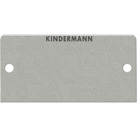 Blindblende KINDERMANN 7444-400, 50x25mm