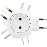 Kopp Weltreise-Stecker-Adapter TRAVEL-STAR, weiß Kopp Weltreise-Stecker-Adapter TRAVEL-STAR, weiß