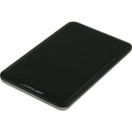 Gehäuse 6,35cm (2,5"), USB 3.0, LC-Power LC-25BU3, schwarz, für SATA HDD & SSD