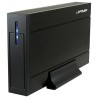 Gehäuse 8,89cm (3,5"), USB 3.0, LC-Power LC-35U3-Sirius, für SATA HDD, schwarz Gehäuse 8,89cm (3,5"), USB 3.0, LC-Power LC-35U3-Sirius, für SATA HDD, schwarz