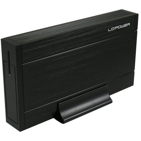 Gehäuse 8,89cm (3,5"), USB 3.0, LC-Power LC-35U3-Sirius, für SATA HDD, schwarz