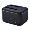 Docking station LC-Power LC-DOCK-U3-III, schwarz, USB 3.0, 2,5" & 3,5" Docking station LC-Power LC-DOCK-U3-III, schwarz, USB 3.0, 2,5" & 3,5"