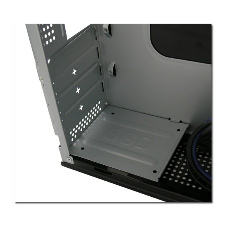 Gehäuse LC-Power mini-ITX LC-1401mi, schwarz