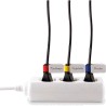 Label-The-Cable Mini, LTC 2510, 10er Set schwarz Label-The-Cable Mini, LTC 2510, 10er Set schwarz