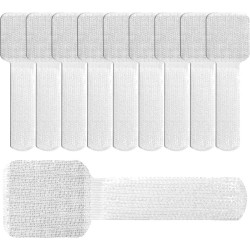 Label-The-Cable Wall, LTC 3120, 10er Set weiß