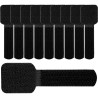 Label-The-Cable Wall, LTC 3110, 10er Set schwarz Label-The-Cable Wall, LTC 3110, 10er Set schwarz