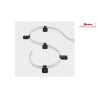 Label-The-Cable Wall, LTC PRO 3110, selbstklebende Klett-Kabelhalter, 50 Stk. schwarz Label-The-Cable Wall, LTC PRO 3110, selbstklebende Klett-Kabelhalter, 50 Stk. schwarz