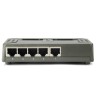 LevelOne, FSW-0508TX, 5 Port 10/100Mbps Desktop Switch